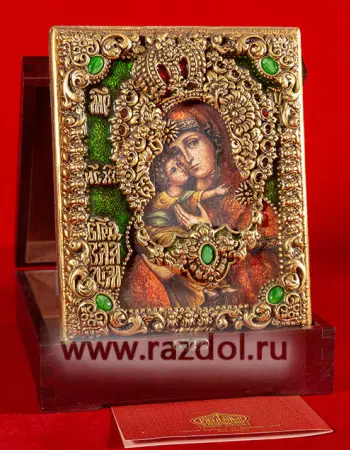 Владимирская Божья Матерь